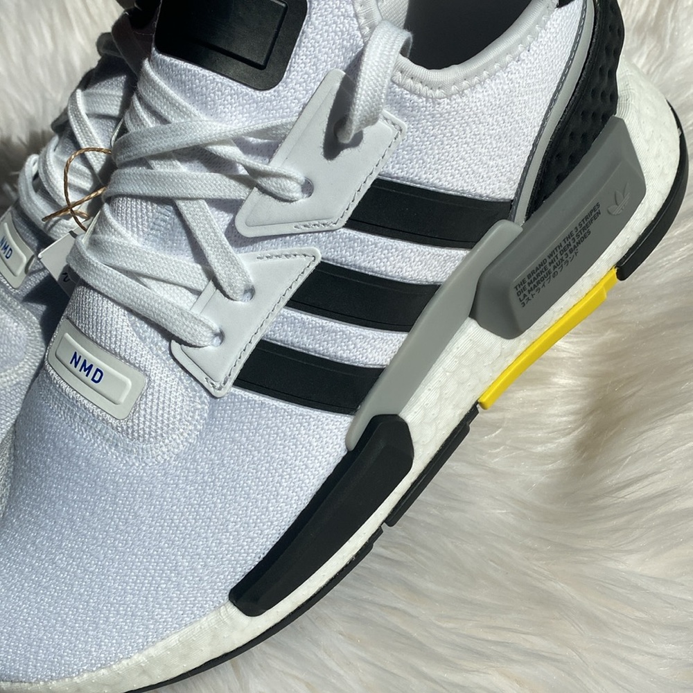 ☀️ADIDAS NMD_G1 Men’s 9+10 white black - Picture 6 of 15